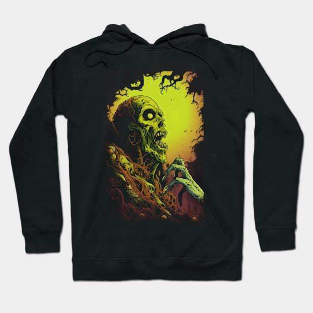 Zombie Insurrection Hoodie by ZenithStyle